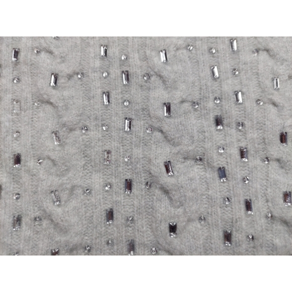 Nordstrom Sweater Size S Grey - Picture 2 of 9